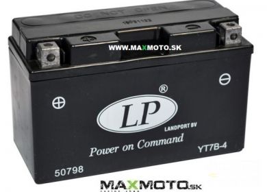 Batéria LP YT7B-4 12V 6,5AH 148x64x90