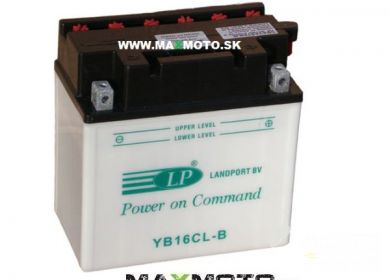 Batéria LP YB16CL-B 12V, 19AH, 175x100x175