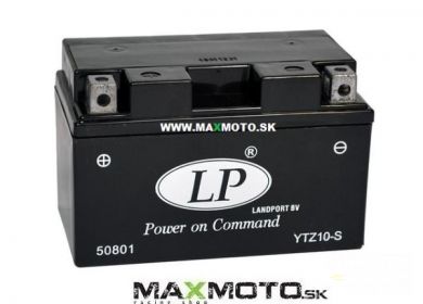 Batéria LP YTZ10-S, 12V, 8,6Ah, 150x86x95
