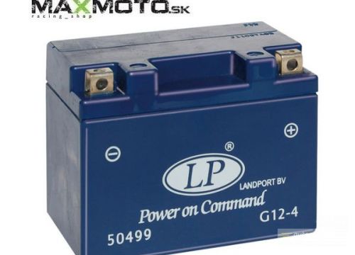 Batéria gélová LP G12-4 12V 4AH 114x71x86mm