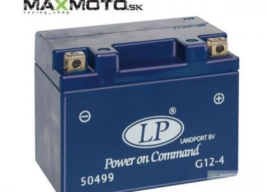 Batéria gélová LP G12-4 12V 4AH 114x71x86mm