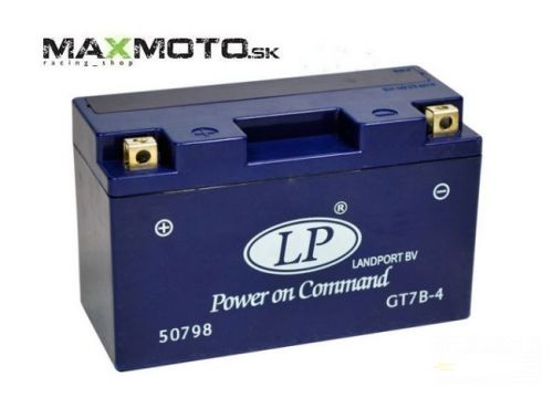 Batéria gélová LP GT7B-4 12V 6,5AH 148x64x90mm