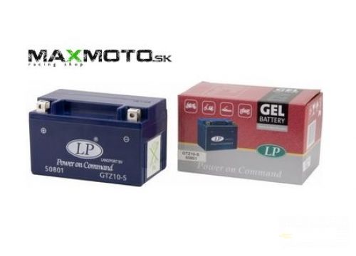 Batéria gélová LP GTZ10-S 12V 8,6AH 150x86x95