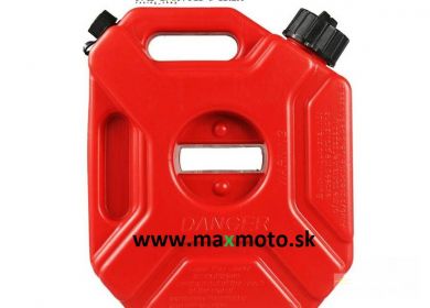 Kanister na palivo pre štvorkolky 5l CASE
