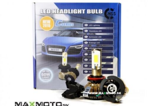 LED prestavbová sada H8 5500K 48W C SERIES