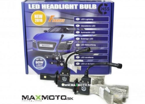 LED prestavbová sada H7 5500K 40W F Series