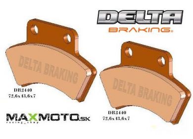 Brzdové obloženie parkovacej brzdy CF MOTO Gladiator, 9010-0803A