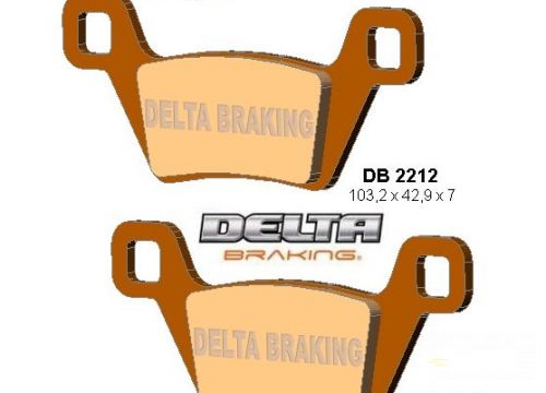 Brzdové obloženie KYMCO MXU 500, 10-