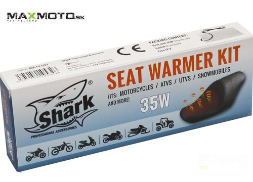 Vyhrievanie sedadla pre skútre/štvorkolky/motocykle 12V 35W