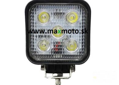 LED svetlomet štvorcový 5x3W, MINI 85mm, 1000lm
