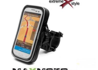 Držiak na navigáciu / mobil pre štvorkolky, motorky EXTREME STYLE vodeodolný