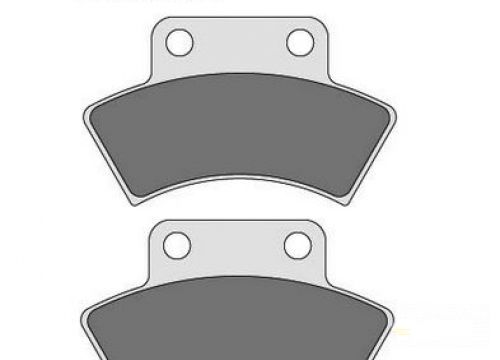 Brzdové obloženie ACCESS MAX750i, MAX650i, PARKING, 31341-A13-00