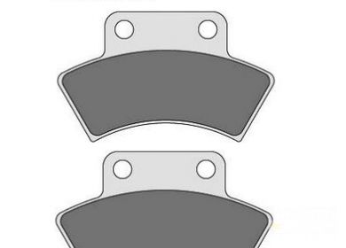 Brzdové obloženie ACCESS MAX750i, MAX650i, PARKING, 31341-A13-00
