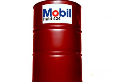 Prevodový olej MOBILFLUID 424 pre diferenciály s mokrou brzdou, 0,85L