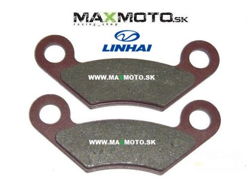 Brzdové obloženie Linhai 400, 500 predné / zadné