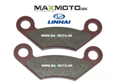Brzdové obloženie Linhai 400, 500 predné / zadné