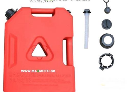 Kanister pre štvorkolky 7,6L