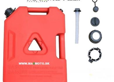 Kanister pre štvorkolky 7,6L