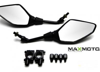 Spätné zrkadlá pre štvorkolky, motorky - sada 8017