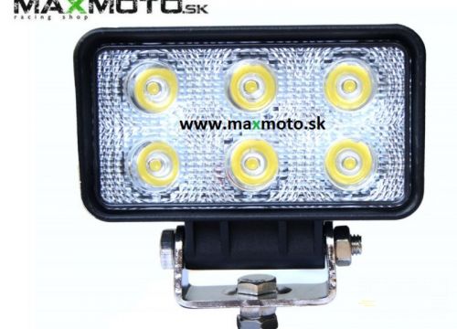 LED svetlo 110x78 RECTANGULAR WL02 6xLED, 9-60V