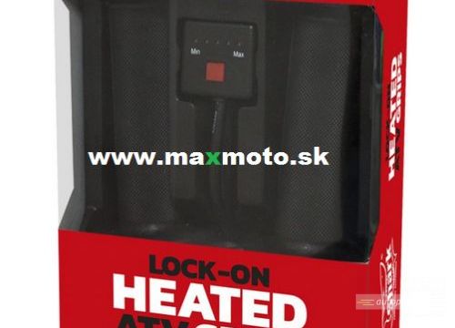 Vyhrievanie rukovätí SHARK pre štvorkolky