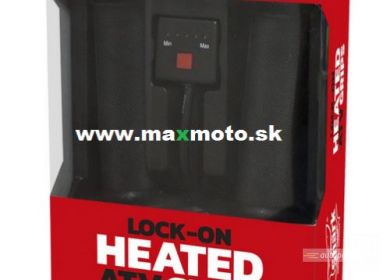 Vyhrievanie rukovätí SHARK pre štvorkolky