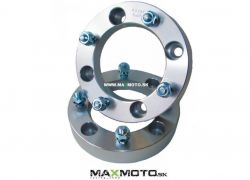 Rozširovacie podložky pod disky 4/136, M12, 30mm pre CAN-AM Maverick X3