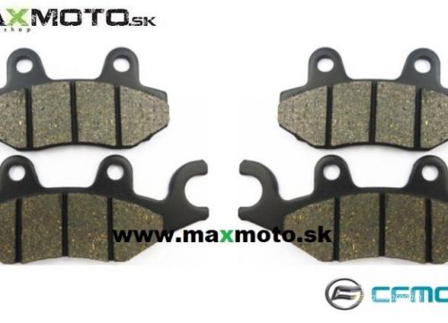 Brzdové obloženie CF MOTO Gladiator Z6/ Z8, UTV830, predné pravé/ ľavé, 9060-080810, 9060-080910