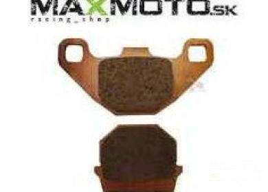 Brzdové obloženie TGB Target, Blade 325/425/500/525/550/1000, DELTA, 514089