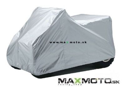 Krycia plachta na štvorkolku ATV, XXXL 230×130×130cm, strieborná