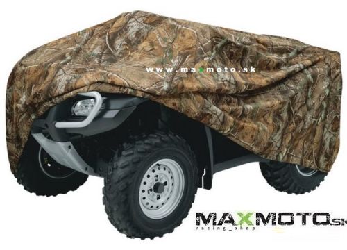 Krycia plachta na štvorkolku ATV, XXXL 230×130×130cm, CAMO-WOOD