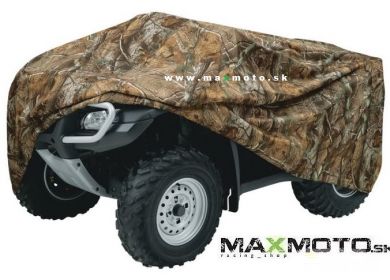 Krycia plachta na štvorkolku ATV, XXXL 230×130×130cm, CAMO-WOOD