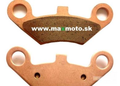 Brzdové obloženie CF MOTO Gladiator, Goes, LINHAI, predné