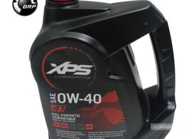 Motorový olej BRP XPS 0W40, 3,785L