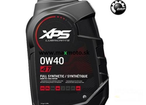 Motorový olej BRP XPS 0W40, 946ml