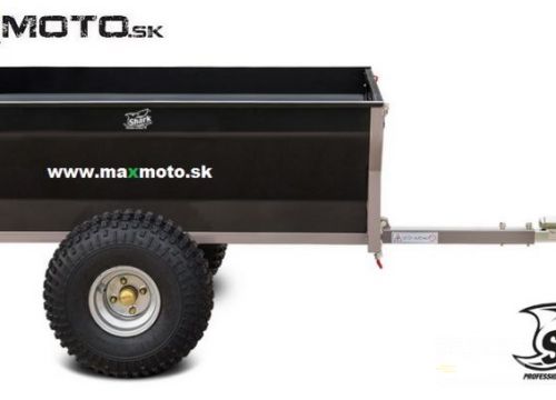 Vozík pre štvorkolky ATV/ UTV, SHARK WOOD 550, čierny