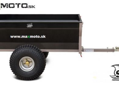 Vozík pre štvorkolky ATV/ UTV, SHARK WOOD 550, čierny