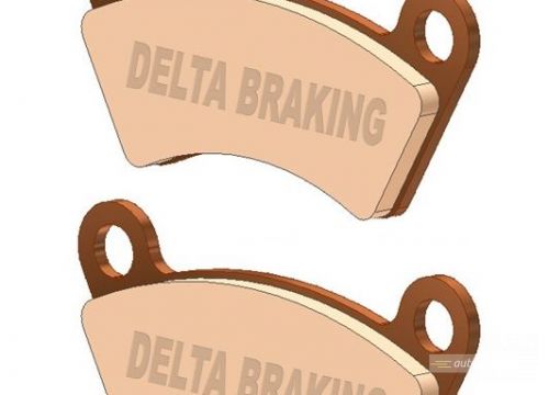 Brzdové obloženie LINHAI 300/ 325, KEEWAY GTX300, DB2189QD-D, DELTA KH482