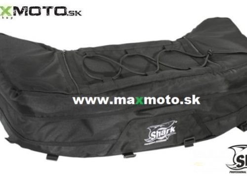 Box na štvorkolku SHARK, textilný zadný