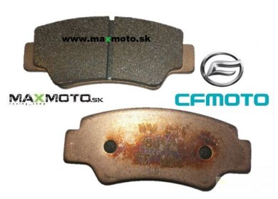 Brzdové obloženie CF MOTO Gladiátor pre modely EURO 4 zadné 7020-0810A0