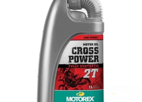 Olej MOTOREX CROSS POWER 2T, 1L