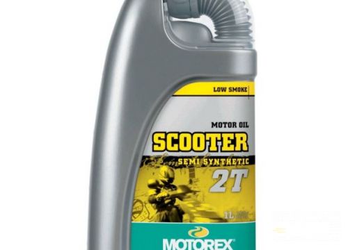 Olej MOTOREX SCOOTER 2T, 1L