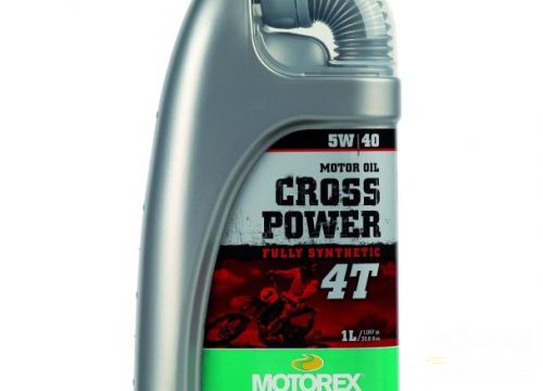 Olej MOTOREX CROSS POWER 4T 5W40, 1L