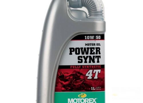 Olej MOTOREX POWER SYNT 4T 10W50, 1L