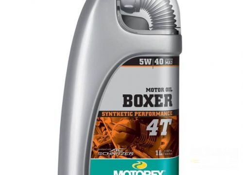 Olej MOTOREX BOXER 4T 5W40, 1L
