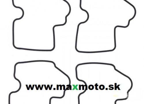 Tesnenie karburátora/ plavákovej komory KAWASAKI Brute Force 650, KFX 700, ZX-9R 900, 4ks