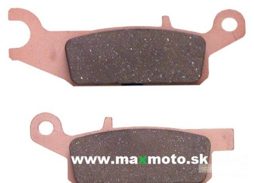 Brzdové obloženie YAMAHA Grizzly 700/ 550, Kodiak 700, predné pravé