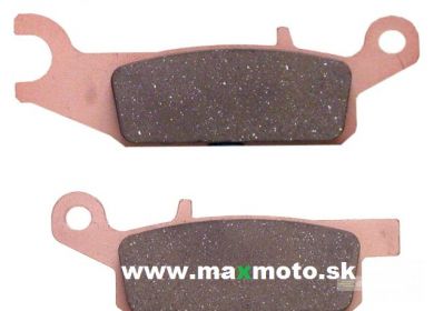Brzdové obloženie YAMAHA Grizzly 700/ 550, Kodiak 700, predné pravé