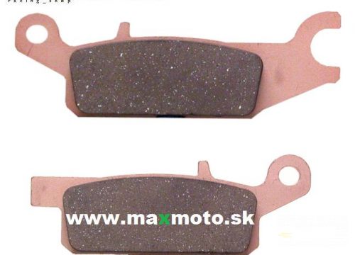 Brzdové obloženie YAMAHA Grizzly 700/ 550, zadné ľavé