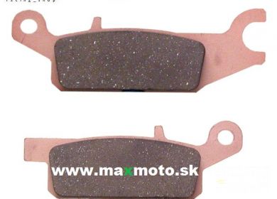 Brzdové obloženie YAMAHA Grizzly 700/ 550, zadné ľavé